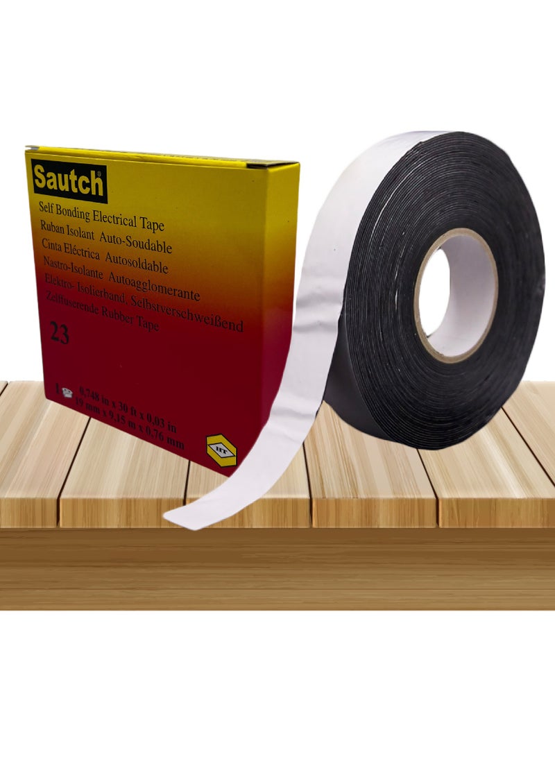 هاي-تيك شريط الدمج الذاتي لإصلاح خطوط الأنابيب في حالات الطوارئ/ضمادة الكابلات/تثبيت الأدوات - Image 1