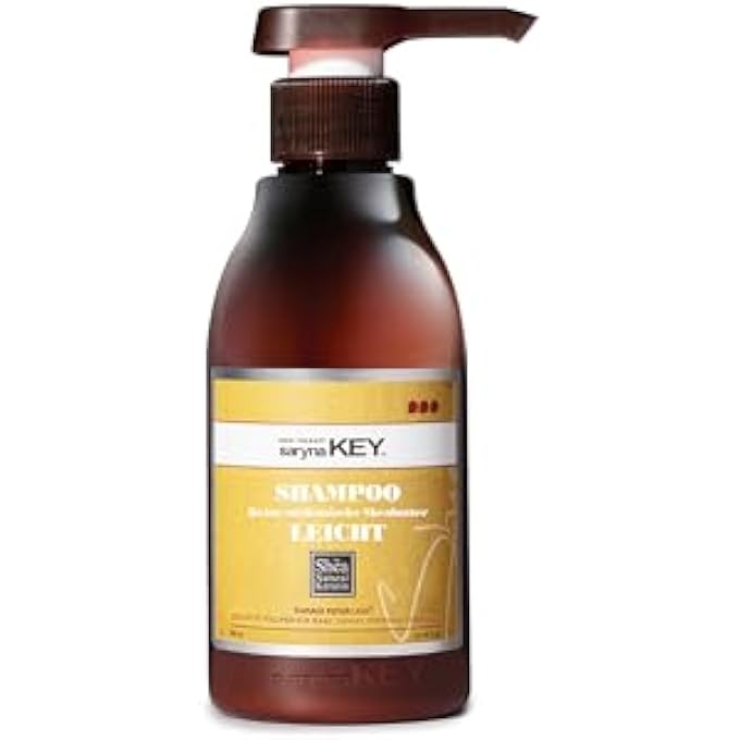 Saryna Key DAMAGE REPAIR LIGHT SHAMPOO (300ML/10.14OZ) - SHAMPOO WITH PURE AFRICAN SHEA BUTTER HAIR SHAMPOO FOR DRY FRIZZY AND DAMAGED HAIR - EXCELLENT RINSE OUT MOISTURIZING - Image 2