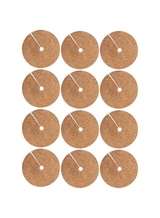 Coconut Fibers Mulch Ring Tree Protector Mat Coco Coir Flower Pot Mulching Cover 20cm 12PCS Coconut fibers Mulch Ring - pzsku/ZFBC4699B6004B6659D7EZ/45/_/1735760258/fa83247d-a6a2-4a99-bd2e-02a2714d1c44