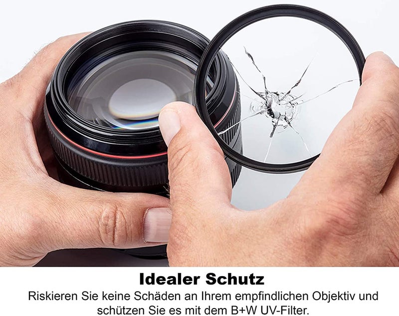 BW فلتر زجاجي B+W 49mm Master UV Haze MRC Nano 010M - Image 4