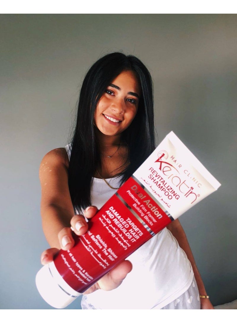 Eva Hair Clinic Dual Action Intensive Repair Shampoo 230 ml - Image 2