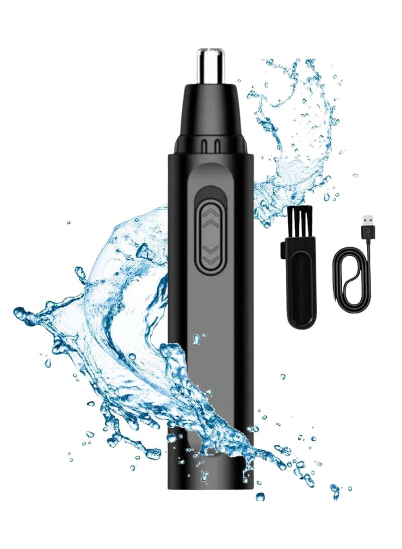 Rechargeable Nose Hair Trimmer for Men & Women –, Ear, Eyebrow, and Beard Groomer with Battery Included - Image 1