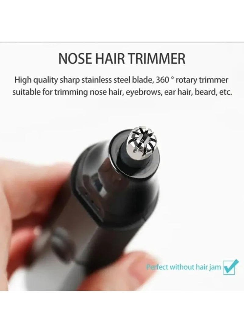 Rechargeable Nose Hair Trimmer for Men & Women –, Ear, Eyebrow, and Beard Groomer with Battery Included - Image 5