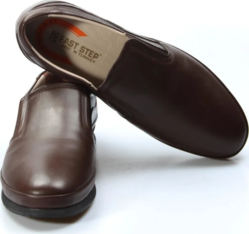 فاست ستيب Genuine Leather Men's Casual Shoes 662Mbaecco