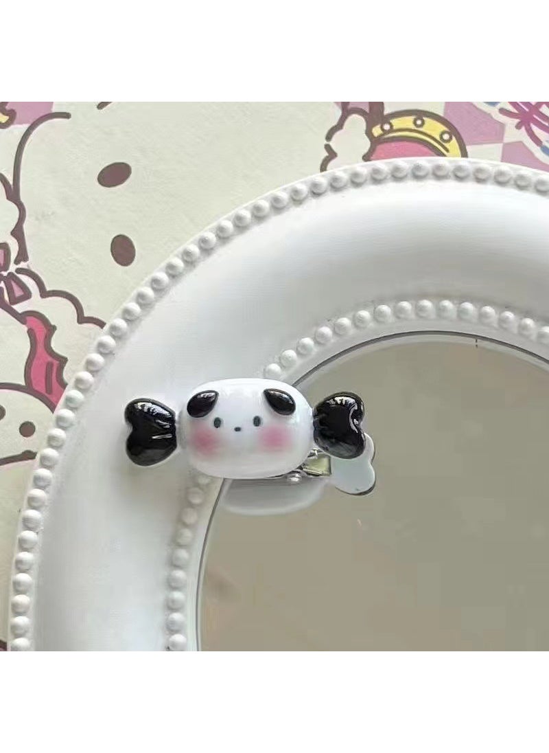 Generic Sweet Mini Cartoon Hair Clips for Kids 4# Pacha Dog [1 pcs]] 