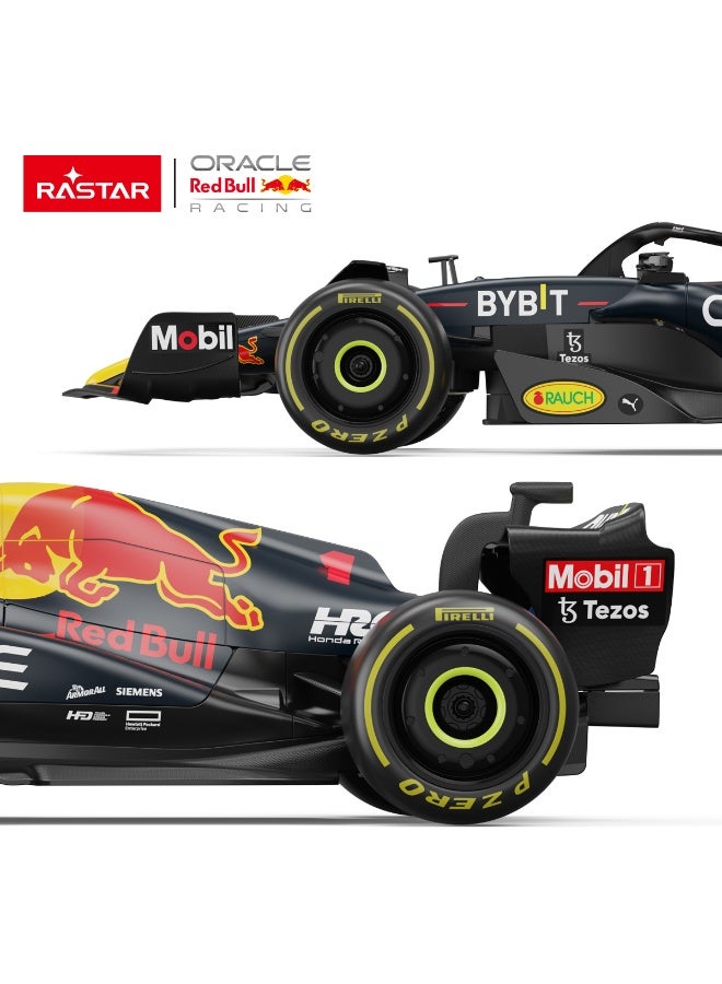 Rastar 1:12 Scale Oracle Red Bull Racing RB18 Remote Control Car, Officially Licensed Red Bull Racing RC Toy Car for Kids - Image 4