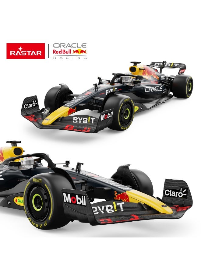 Rastar 1:12 Scale Oracle Red Bull Racing RB18 Remote Control Car, Officially Licensed Red Bull Racing RC Toy Car for Kids - Image 2