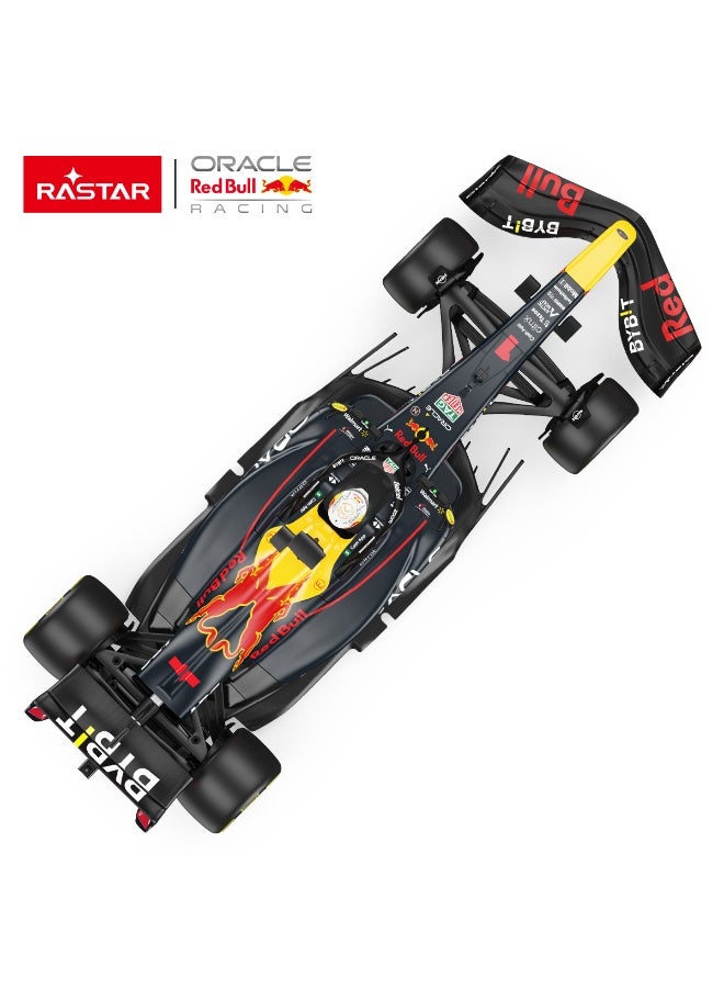 Rastar 1:12 Scale Oracle Red Bull Racing RB18 Remote Control Car, Officially Licensed Red Bull Racing RC Toy Car for Kids - Image 3