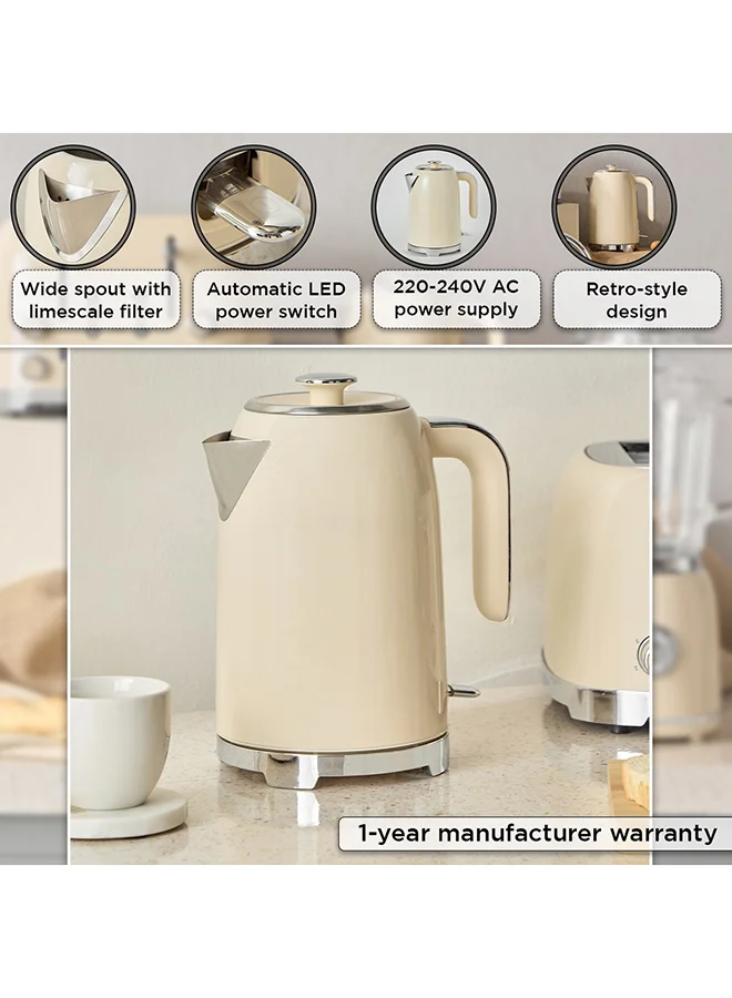 Home Box Elekt 2200 W Automatic Kettle 1.7 L