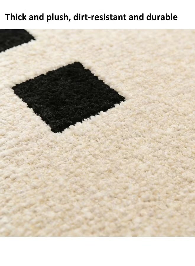 Aimayapet Area Rugs Living Room Large Rugs, Decorative Mat for Living Room, Non Slip Rug Modern Washable Rugs for Bedroom Rectangular Living Room Rug Non Shedding Floor Carpets for Nursery Living Room (160*230/80*160cm) - Image 5