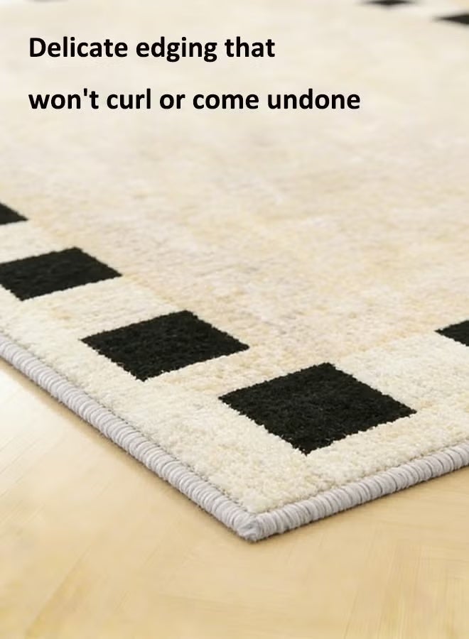 Aimayapet Area Rugs Living Room Large Rugs, Decorative Mat for Living Room, Non Slip Rug Modern Washable Rugs for Bedroom Rectangular Living Room Rug Non Shedding Floor Carpets for Nursery Living Room (160*230/80*160cm) - Image 4
