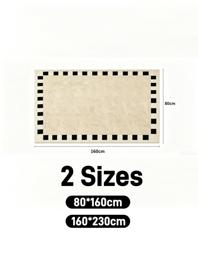 Aimayapet Area Rugs Living Room Large Rugs, Decorative Mat for Living Room, Non Slip Rug Modern Washable Rugs for Bedroom Rectangular Living Room Rug Non Shedding Floor Carpets for Nursery Living Room (160*230/80*160cm) - Image 2