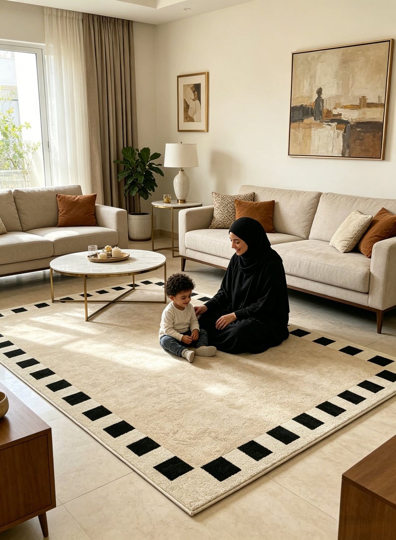 Aimayapet Area Rugs Living Room Large Rugs, Decorative Mat for Living Room, Non Slip Rug Modern Washable Rugs for Bedroom Rectangular Living Room Rug Non Shedding Floor Carpets for Nursery Living Room (160*230/80*160cm) - Image 3