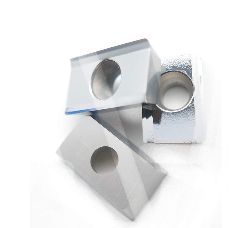 FomaSP Carbide Inserts for Aluminum APKT160408FR for Milling Cutting Aluminum Inserts 10 PCS - Image 3