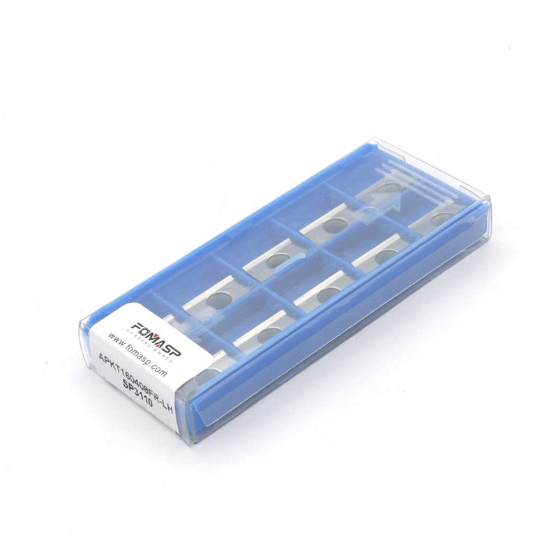 FomaSP Carbide Inserts for Aluminum APKT160408FR for Milling Cutting Aluminum Inserts 10 PCS - Image 4