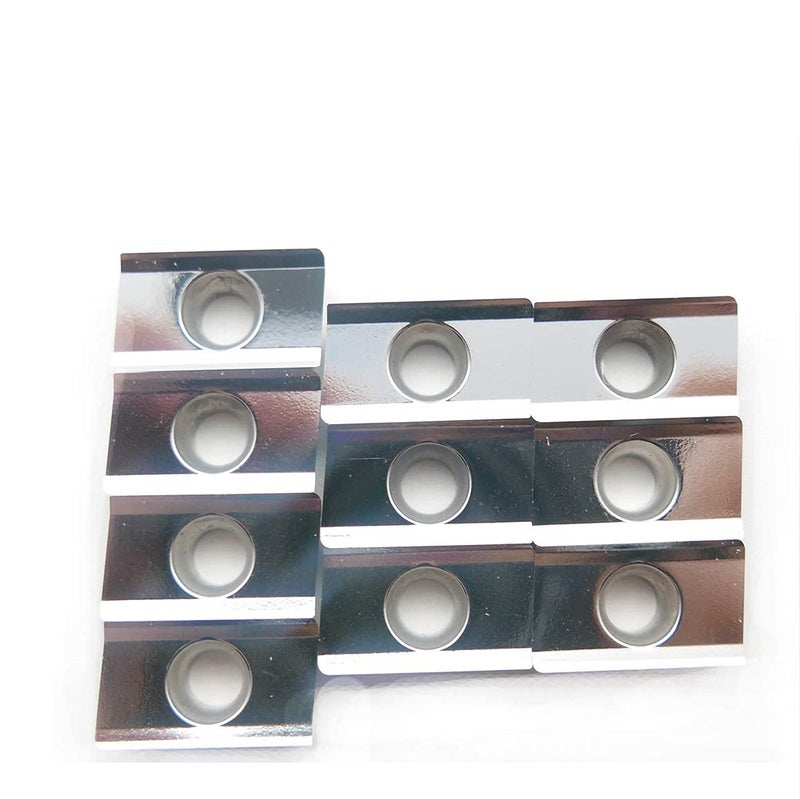 FomaSP Carbide Inserts for Aluminum APKT160408FR for Milling Cutting Aluminum Inserts 10 PCS - Image 2