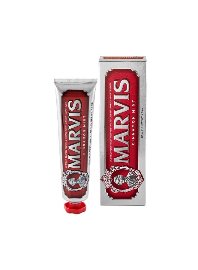 معجون أسنان مارفيس بالقرفة والنعناع، 85 مل