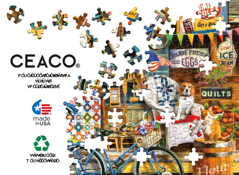 Ceaco - Tom Wood - The General Store - 1000 Piece Jigsaw Puzzle - Image 5