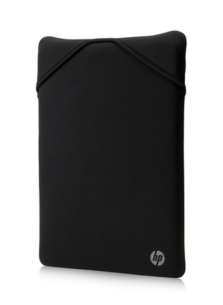 HP أتش بي شنطة لاب توب Reversible Sleeve مقاس 14 بوصة - أسود و رمادي - Image 1