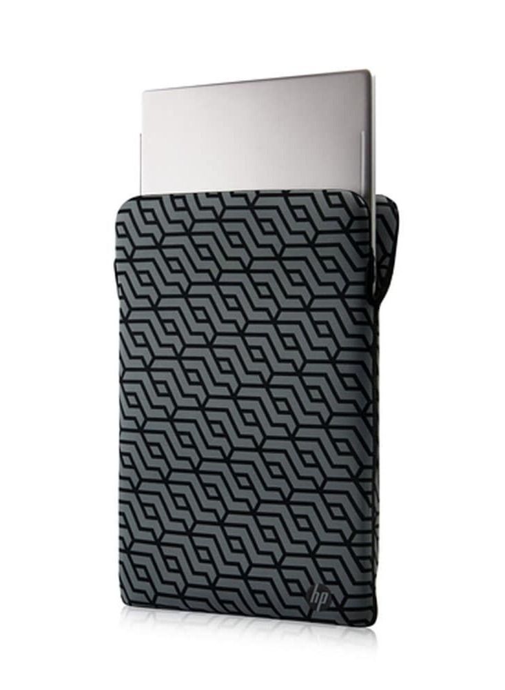 HP أتش بي شنطة لاب توب Reversible Sleeve مقاس 14 بوصة - أسود و رمادي - Image 2