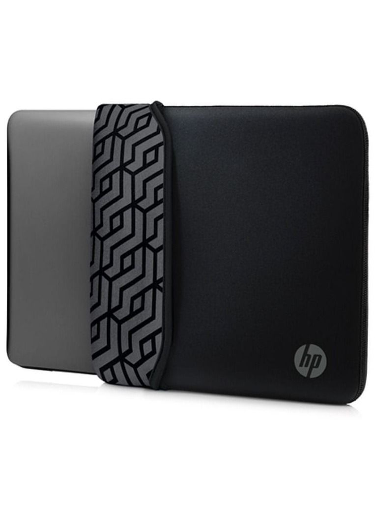 HP أتش بي شنطة لاب توب Reversible Sleeve مقاس 14 بوصة - أسود و رمادي - Image 5