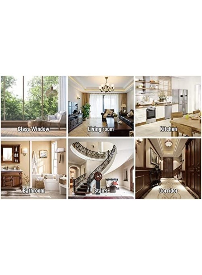 ممسحة مايكروفيم مسطحة جافة ورطبة بزاوية 360 درجة مع عصر ذاتي، لا حاجة للدلو، لتنظيف الأرضيات الخشبية والباركيه والبلاط في المنزل والمكتب (ألوان متعددة). - Image 4