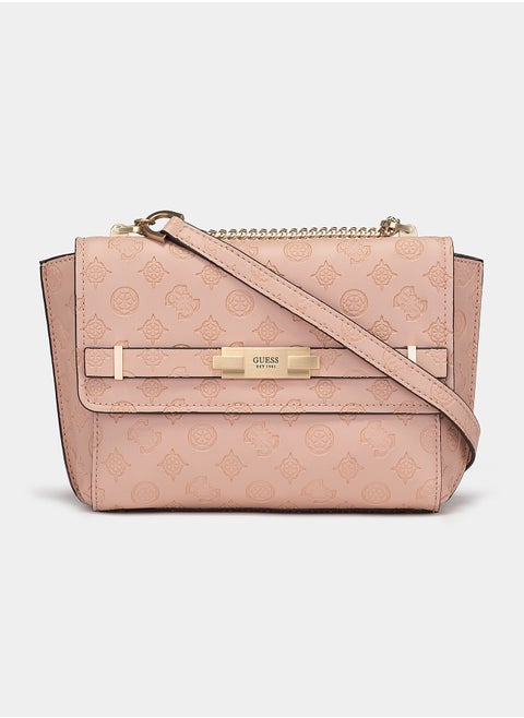 Bolsa Bea Convertible Crossbody Flap Guess