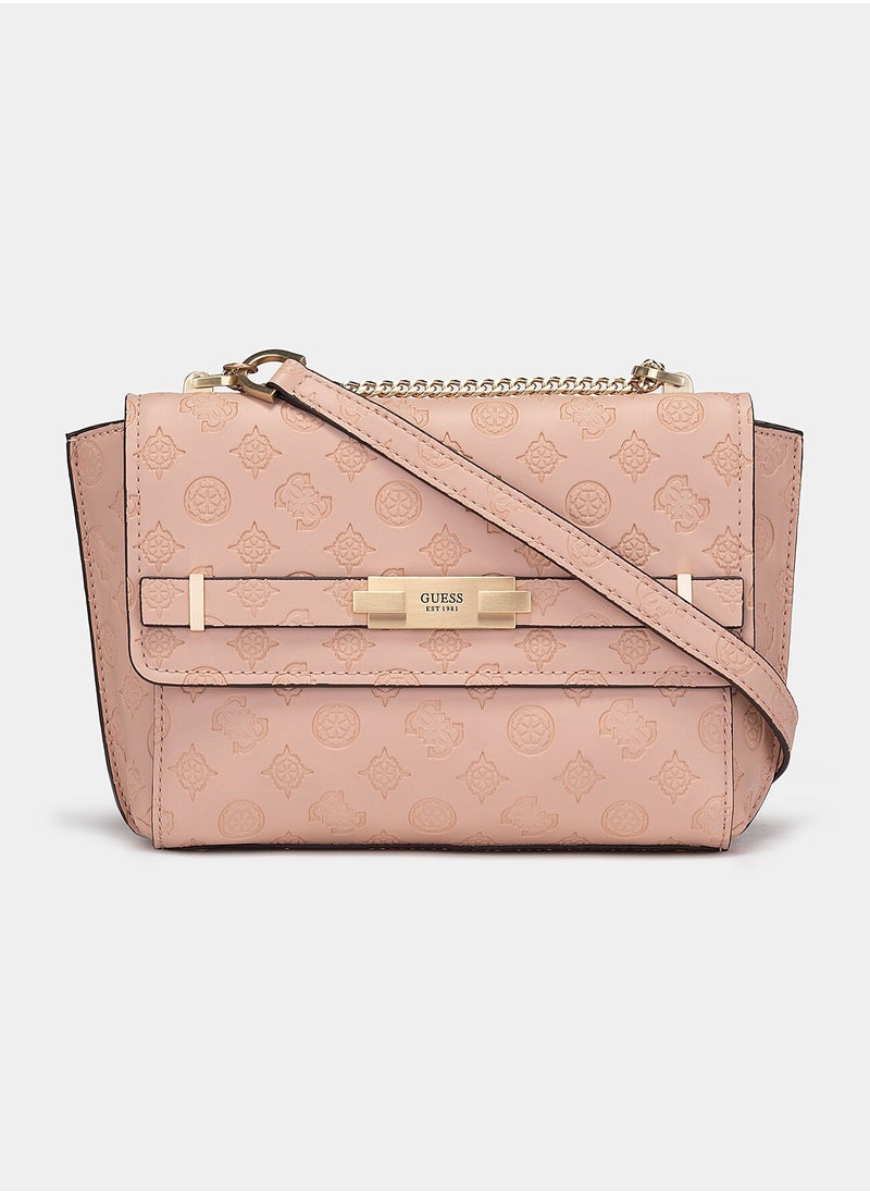 Bolsa Bea Convertible Crossbody Flap Guess