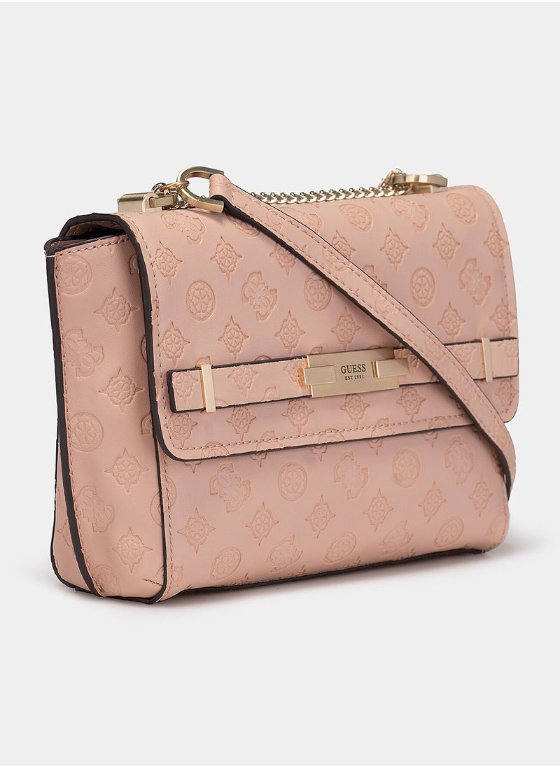 Bolsa Bea Convertible Crossbody Flap Guess