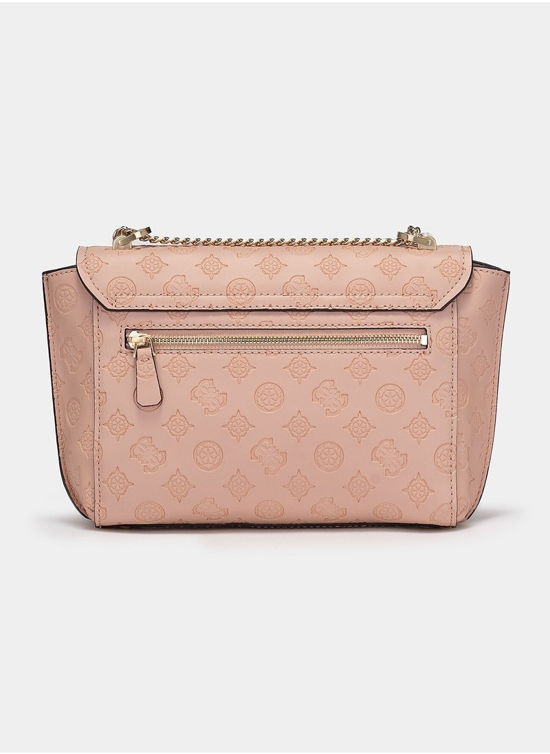 Bolsa Bea Convertible Crossbody Flap Guess