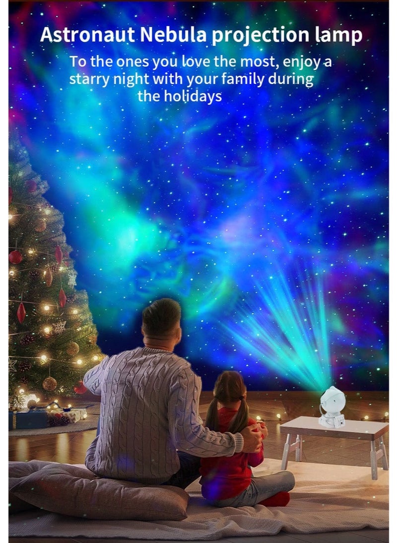 Star Projector Galaxy Night Light Astronaut Starry Nebula Ceiling LED Lamp Kids Room - Image 4