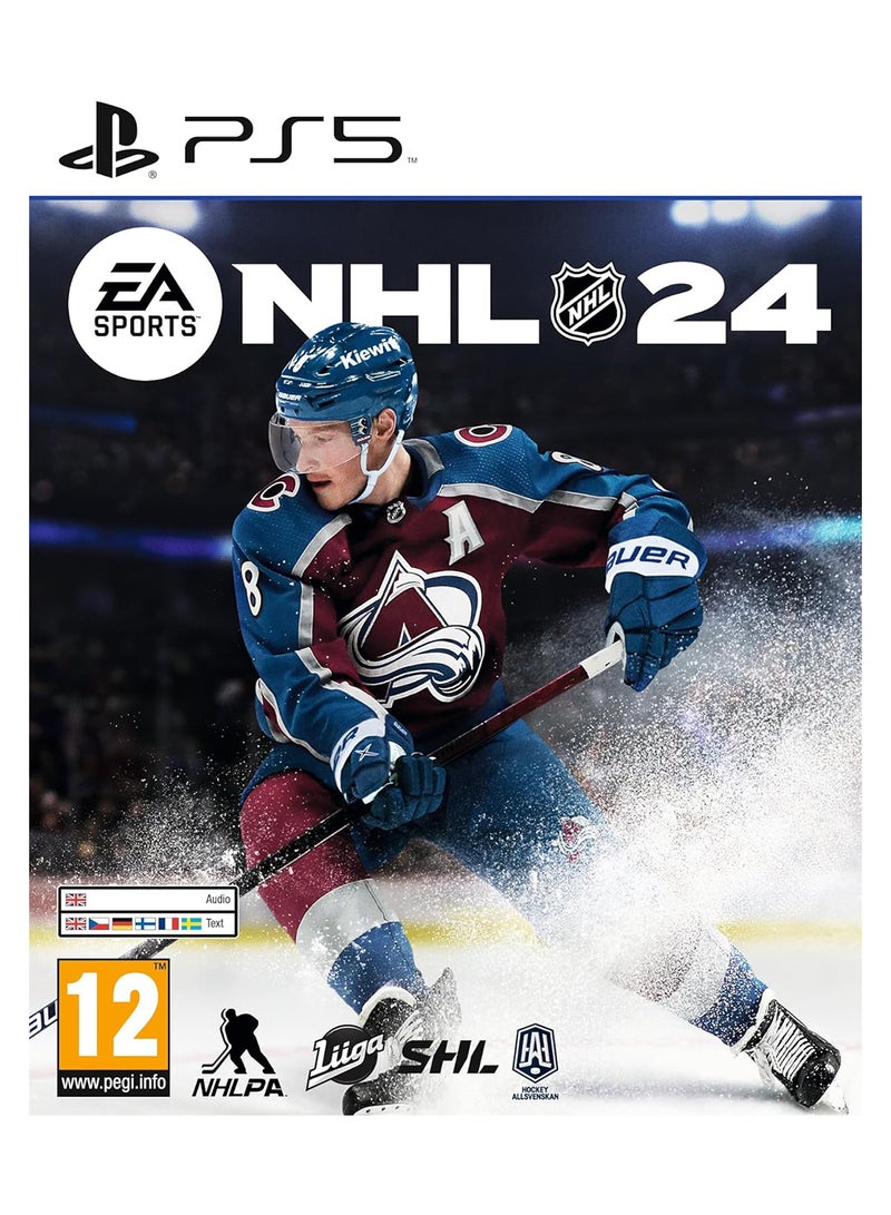 EA NHL 24 Standard Edition - playstation_5_ps5 - Image 1
