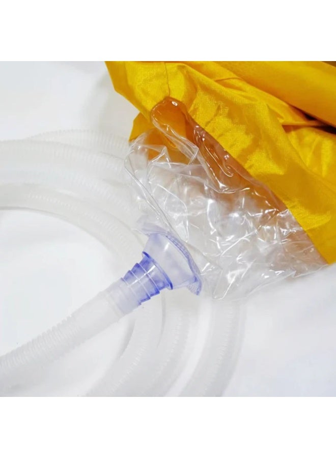 غطاء تنظيف مكيفات السقف المقاوم للماء Q-536 بتصميم شفط علوي - Image 2