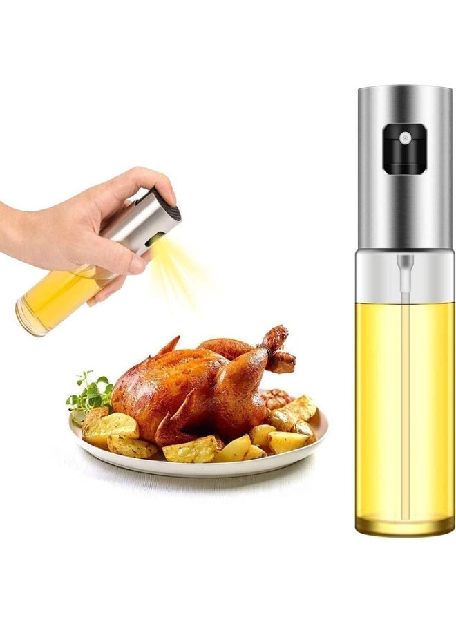 بخاخ زيت الطهي، بخاخ زيت الزيتون للسلطات، والشواء، والخبز في المطبخ، والتحميص - Image 1