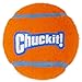 Chuckit Dog Tennis Ball Dog Toy Medium 25 Inch Diameter for dogs 2060 lbs Shrink Wrap Pack of 2 - Image 3