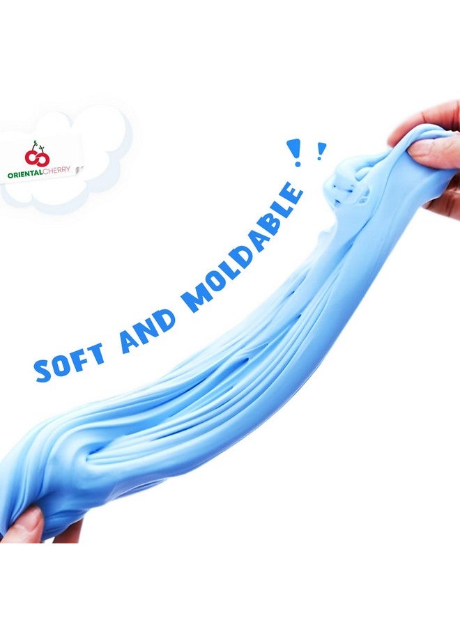 أورينتال شيري هدايا عيد الميلاد للأطفال - حرف عيد الميلاد - بناء رجل ثلج ورجل خبز الزنجبيل وسانتا كلوز وشجرة عيد الميلاد - مجموعة من 4 قطع من الطين الجاف بالهواء - هدايا عيد الميلاد للبنات والأولاد من سن 3 إلى 5 سنوات و4 إلى 8 سنوات و8 إلى 12 سنة - Image 4