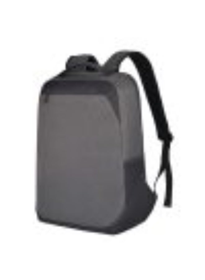 DELL حقيبة ظهر أساسية 15 - تناسب أجهزة الكمبيوتر المحمولة 15.6 بوصة - مقاومة للماء، خفيفة الوزن، متينة، متعددة الأقسام - رمادي - Image 1