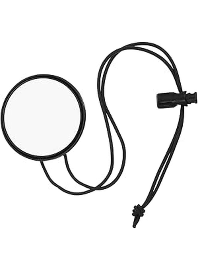 Scuba Diving Rescue Mirror Rear View Wrist Strap For Snorkeling And Outdoor Gear - Image 1