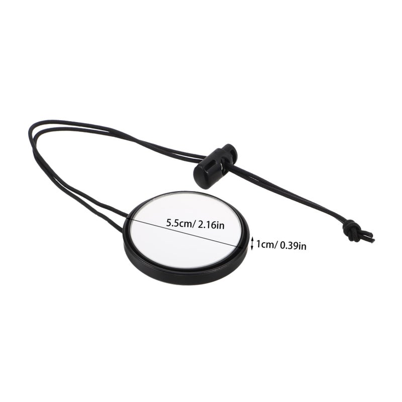 Scuba Diving Rescue Mirror Rear View Wrist Strap For Snorkeling And Outdoor Gear - Image 3