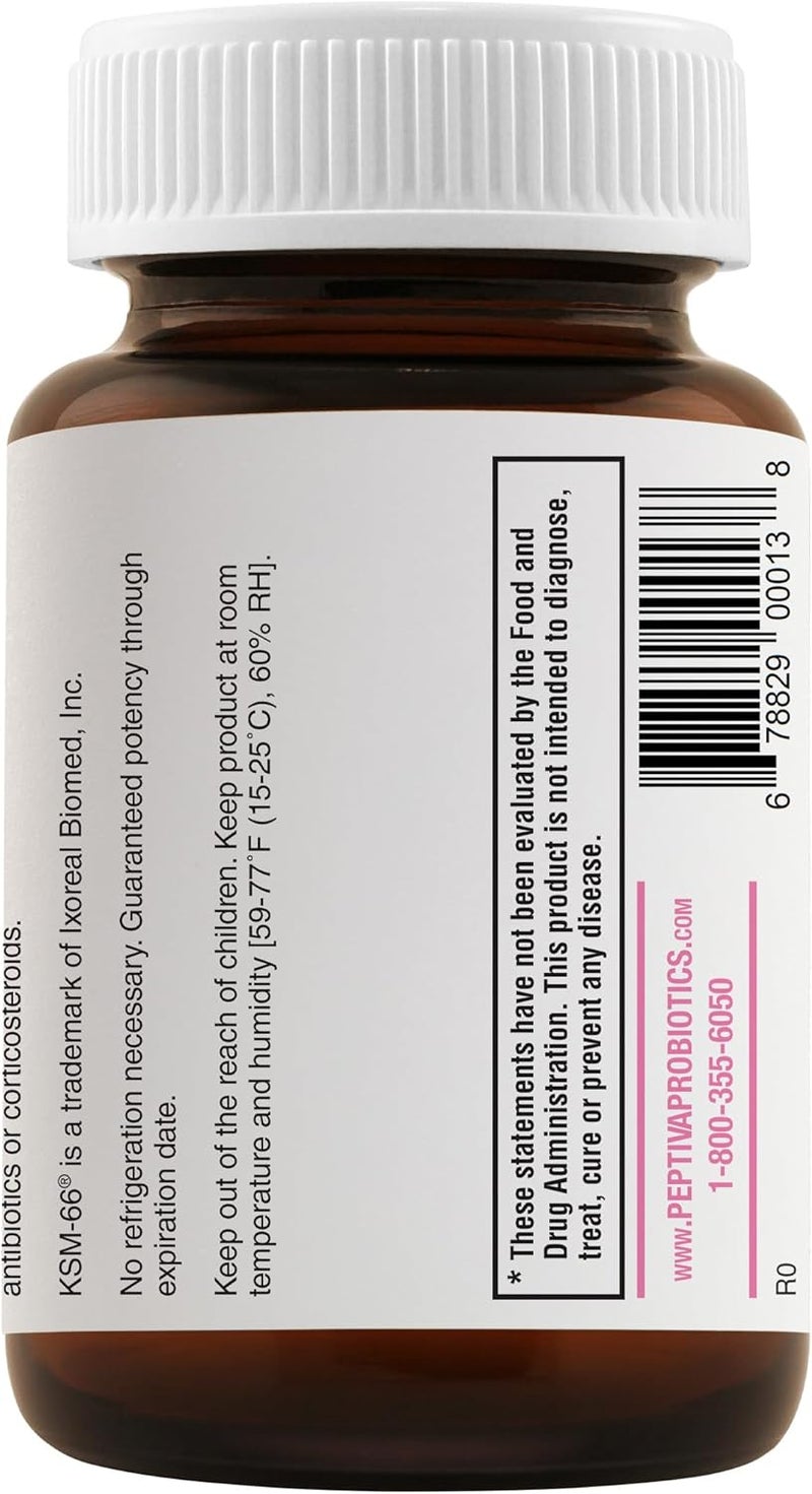 Peptiva Probiotics for Womens Health  Womens Probiotic and Digestive Support 25 Billion CFU MultiStrain Probiotic Lactobacillus Acidophilus Bifidobacterium  60 Vegetarian Capsules - Image 3