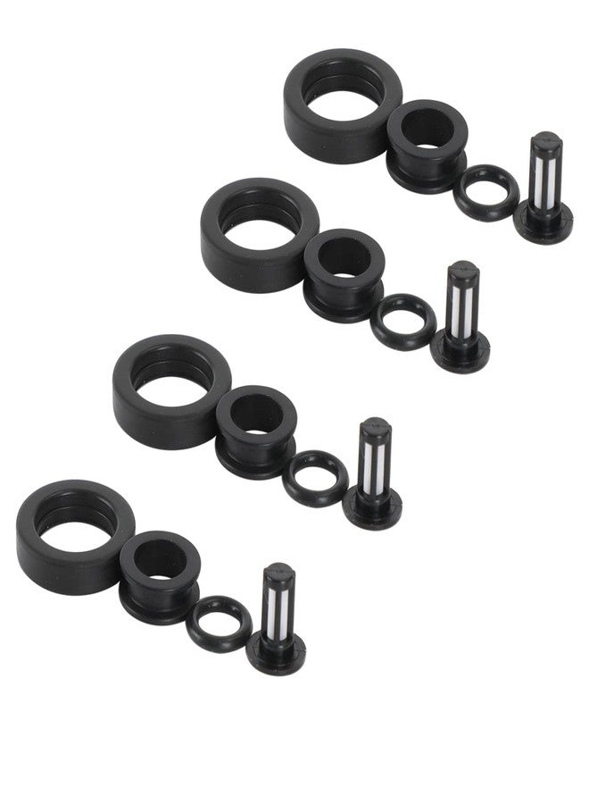 Frezon 4PCS Fuel Injectors Repair Kit 06164P2J000 Fit For Honda Prelude 1997-2001,Accord 1998-2002,Civic 1996-2000/delSol 1996-1997,CR-V 1998,Odyssey 1998, For Acura Integra 1996-2001,RL/TL 1996-1998 - Image 1