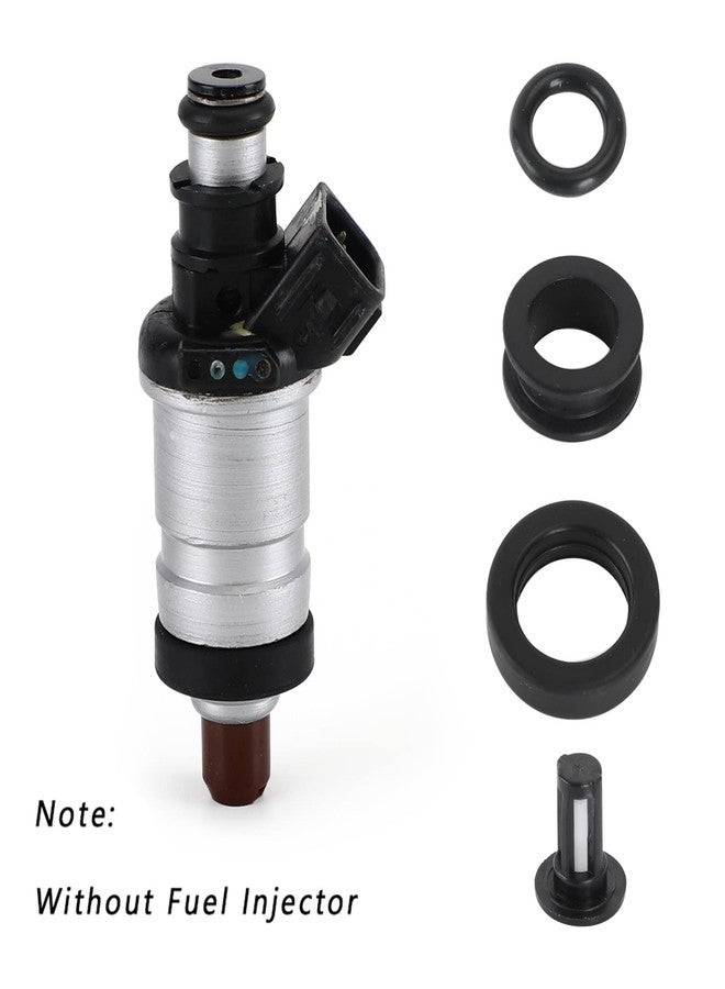 Frezon 4PCS Fuel Injectors Repair Kit 06164P2J000 Fit For Honda Prelude 1997-2001,Accord 1998-2002,Civic 1996-2000/delSol 1996-1997,CR-V 1998,Odyssey 1998, For Acura Integra 1996-2001,RL/TL 1996-1998 - Image 4