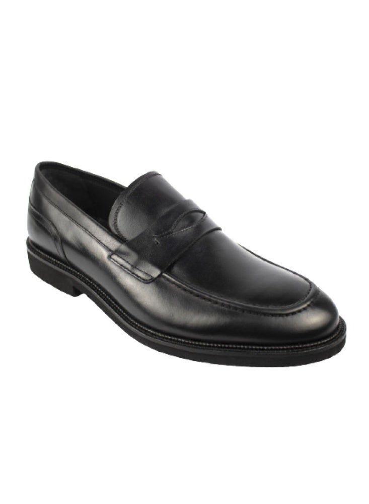 Levent Classic Genuine Leather 
Slip On Shoes - Image 1