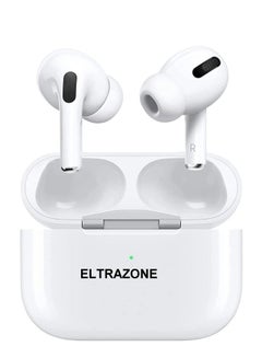 ELTRAZONE ELTRAZONE Wireless Earbuds, Air Pods Pro [MFi Certified] Bluetooth Earbuds Stereo Earphone, Bluetooth 5.3 in-Ear Earbuds with Charging Case IPX7 Waterproof Bluetooth Headphone 30H Playtime, for iPhone/Android 