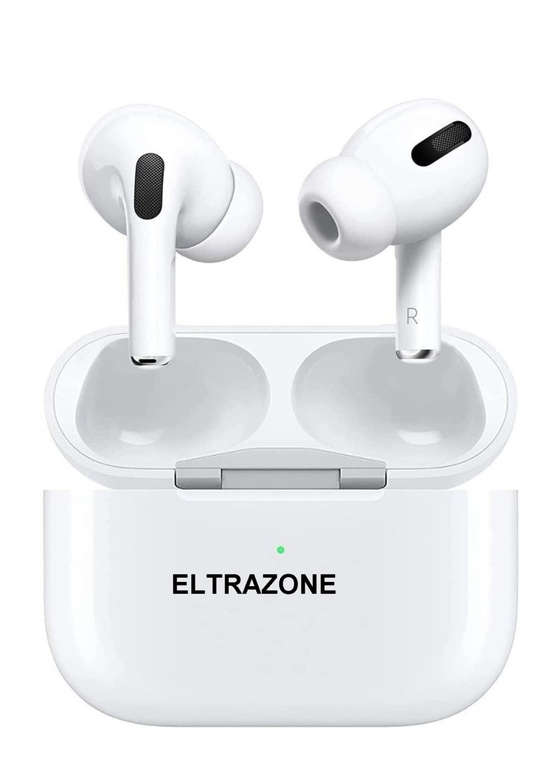 ELTRAZONE ELTRAZONE Wireless Earbuds, Air Pods Pro [MFi Certified] Bluetooth Earbuds Stereo Earphone, Bluetooth 5.3 in-Ear Earbuds with Charging Case IPX7 Waterproof Bluetooth Headphone 30H Playtime, for iPhone/Android