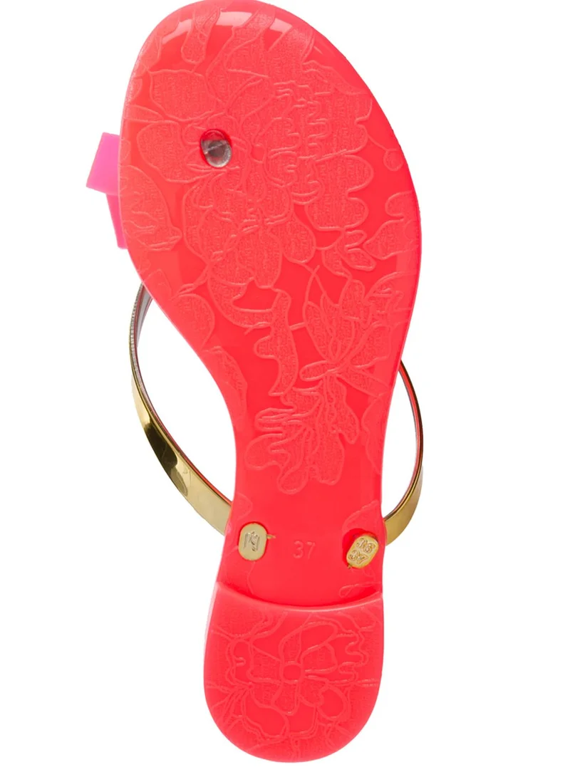 Dizzy Dynamite Flat Sandals