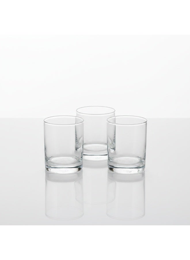 AKDC BR 3PCS GLASS TUMBLER 6OZ - Image 1