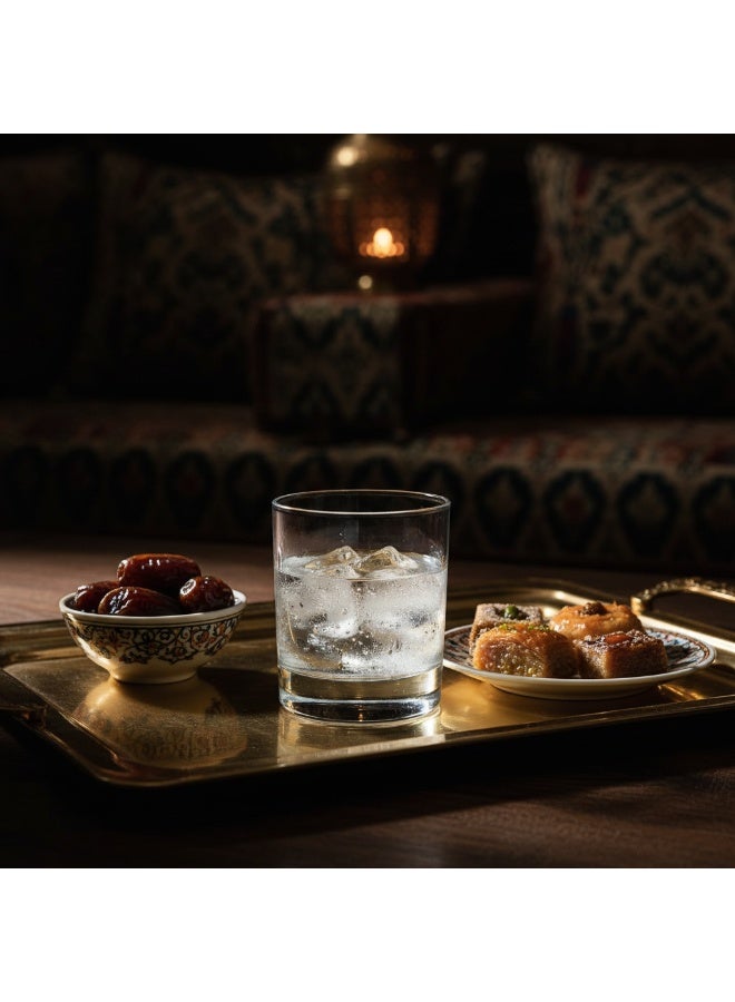 AKDC BR 3PCS GLASS TUMBLER 6OZ - Image 2