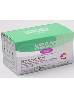 EVA PHARMA LIMITLESS CHROMAX CUT DIETRY SUPPLEMENT  - Image 2