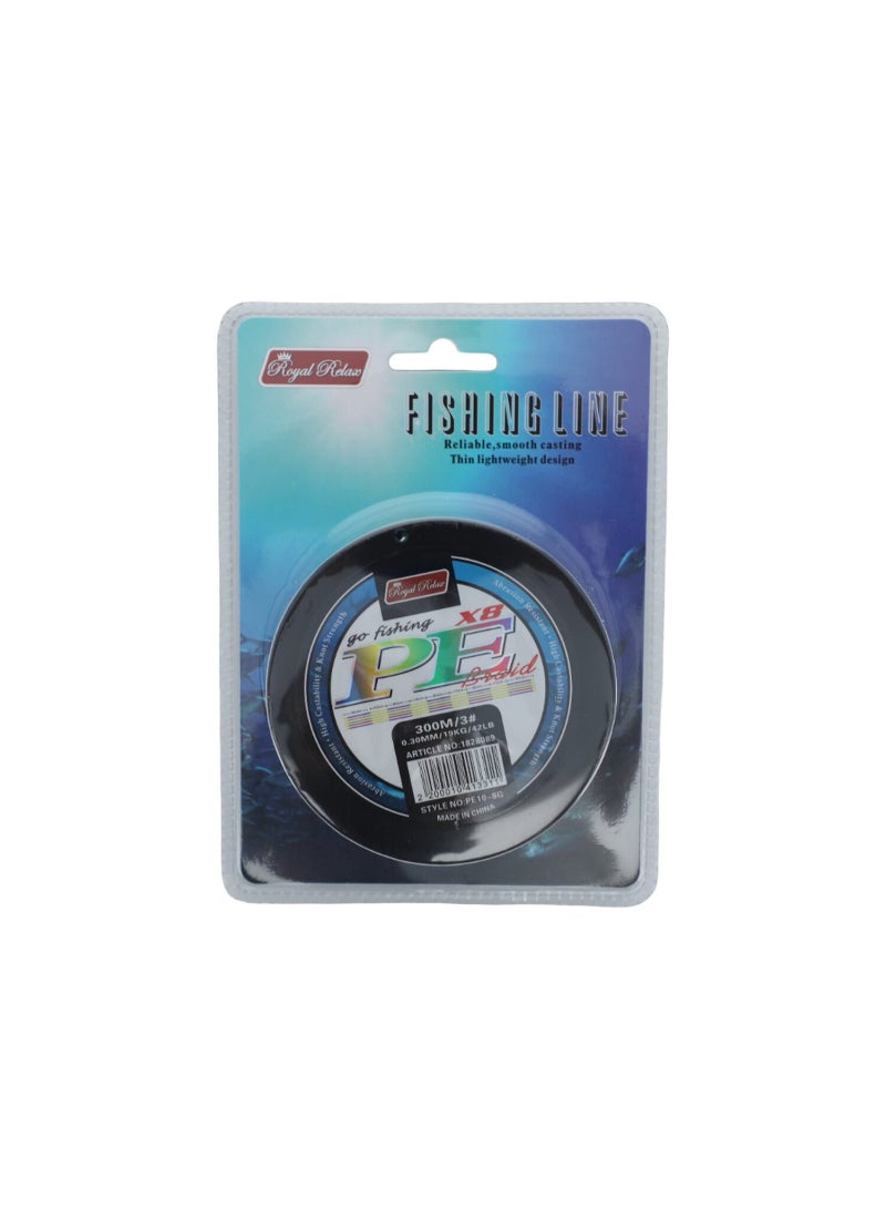 Royal Relax Fishing Line PE10-8G 0.30mm 300Meter